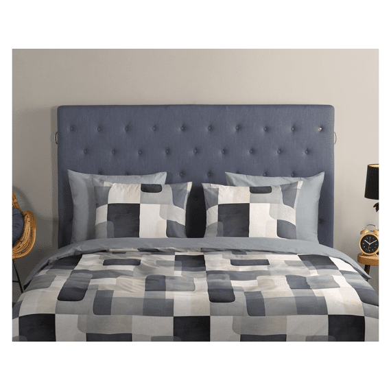 Good Morning Dekbedovertrek 240x220 + 2 60x70cm Aiden Blauw