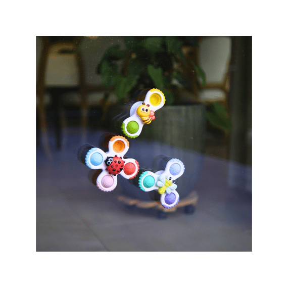 Sticky Spinner Toys Buddies