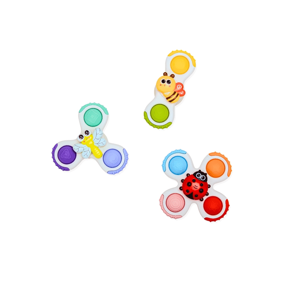 Sticky Spinner Toys Buddies