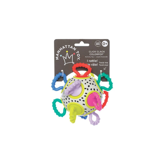 Manhattan Toy Click Clack Colorpop