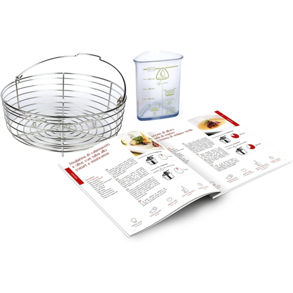 Lagostine Snelkookpan Diva 9l