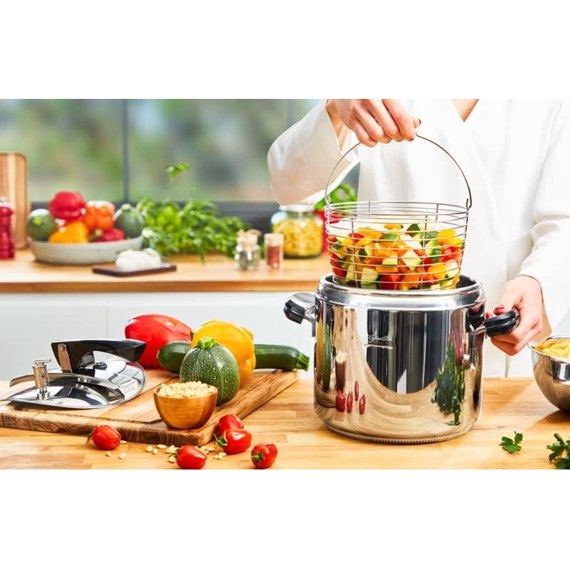 Lagostine Snelkookpan Diva 9l