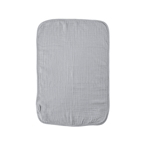 Leander Matty Topper Muslin 2-pack Pearl Grey/ Sage Green