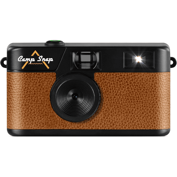 Camp Snap Digital Camera Chestnut Brown