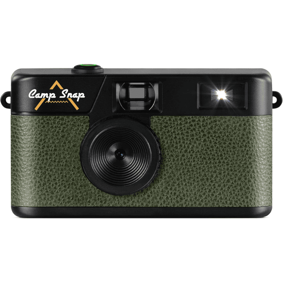 Camp Snap Digital Camera Forest Green
