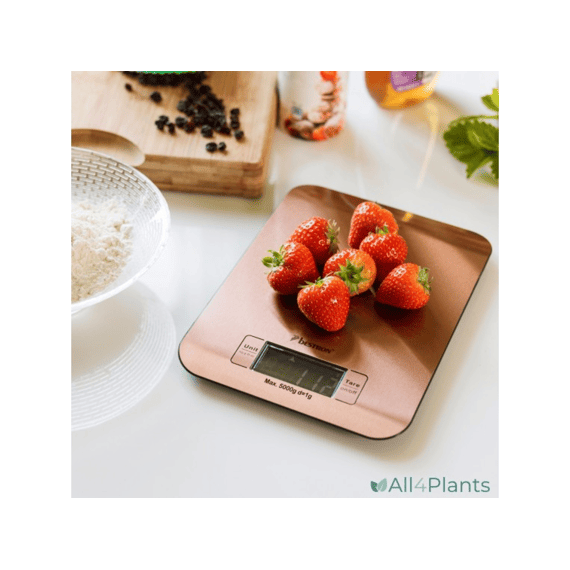Bestron Keukenweegschaal Digitaal 5kg