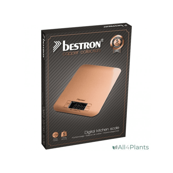 Bestron Keukenweegschaal Digitaal 5kg