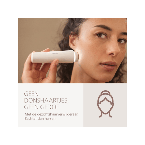 Philips Lady Shaver Series 8000 - Wit