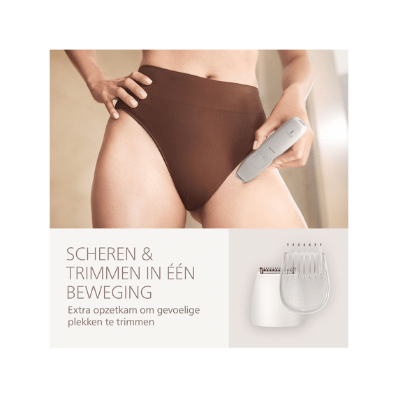 Philips Lady Shaver Series 8000 - Wit