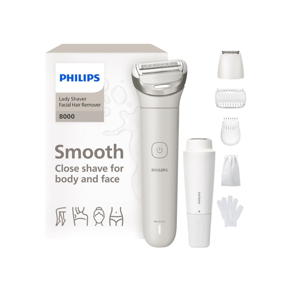 Philips Lady Shaver Series 8000 - Wit