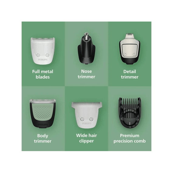 Philips All-in-one Trimmer - Grijs