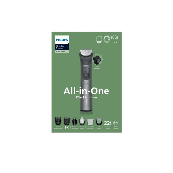 Philips All-in-one Trimmer - Grijs
