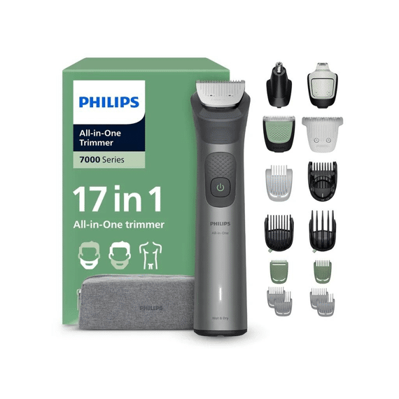 Philips All-in-one Trimmer - Grijs