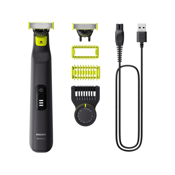 Philips Oneblade Pro 360 Face + Body - Zwart