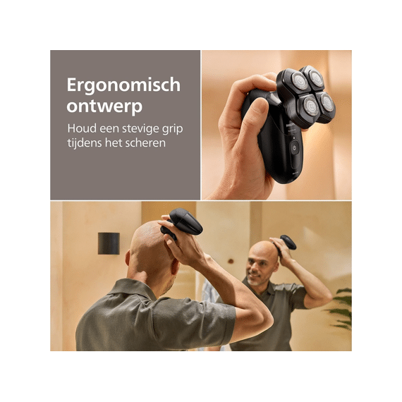 Philips Head Shaver Pro Series 5000 - Zwart