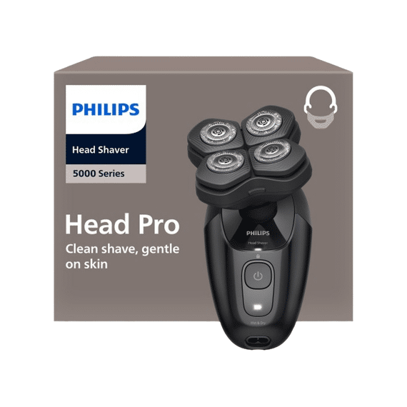 Philips Head Shaver Pro Series 5000 - Zwart