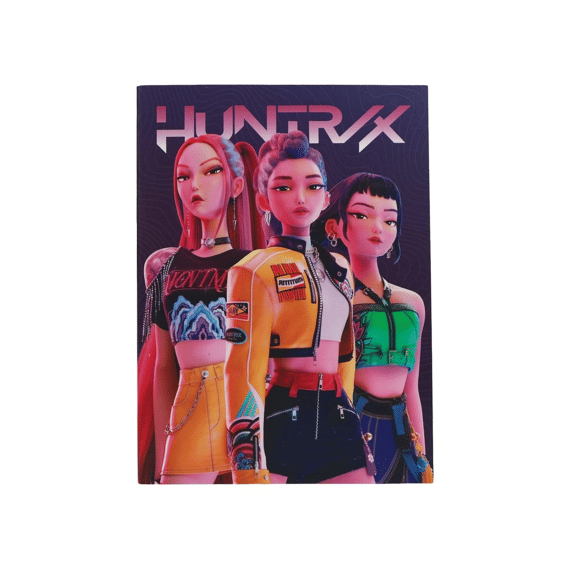 Kpop Demon Hunters Stationery Set Huntr/x