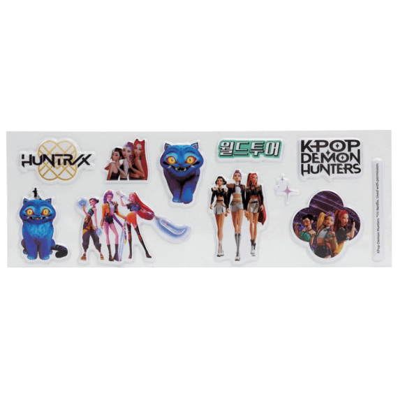 Kpop Demon Hunters Stationery Set Huntr/x