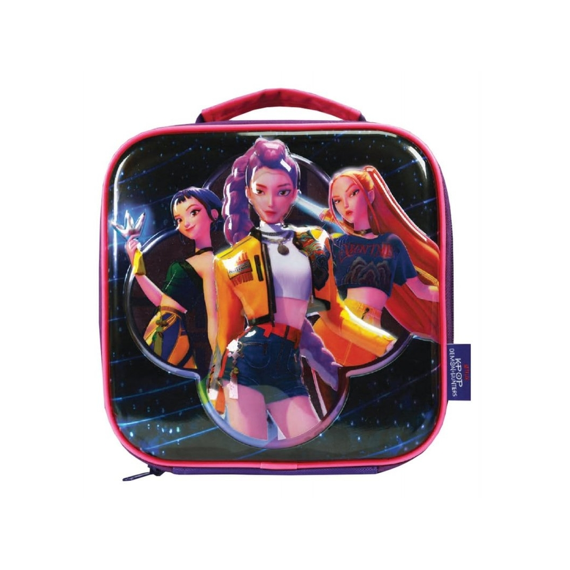 Kpop Demon Hunters Lunch Bag 3d Huntr/x