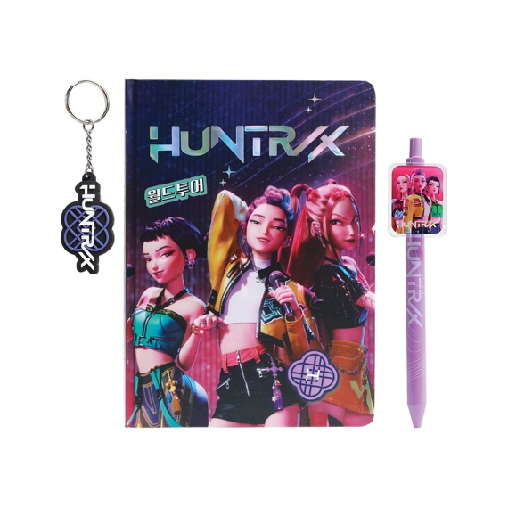 Kpop Demon Hunters Notitieboek Gift Set Huntr/x