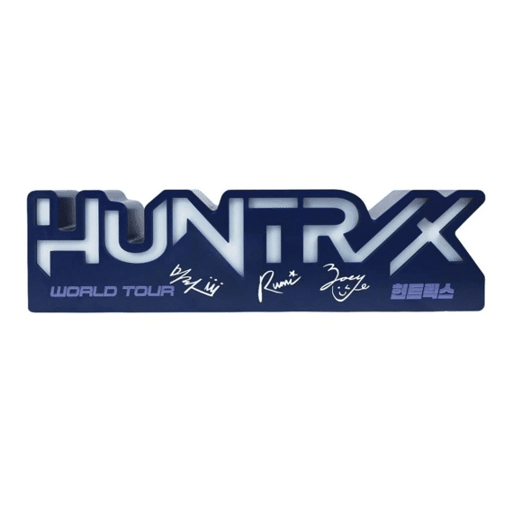 Kpop Demon Hunters Logo Licht Met Batterij Of Usb-c En Remote Control Huntr/x