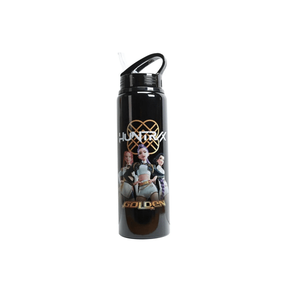 Kpop Demon Hunters Drinkfles Flip Top Golden