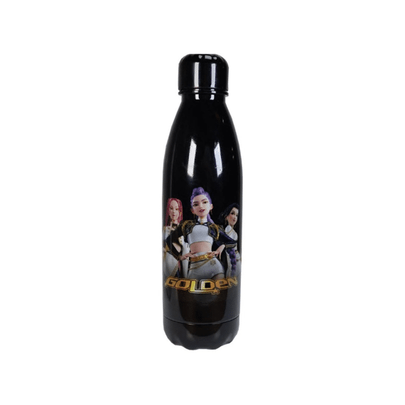 Kpop Demon Hunters Drinkfles Screw Top Golden