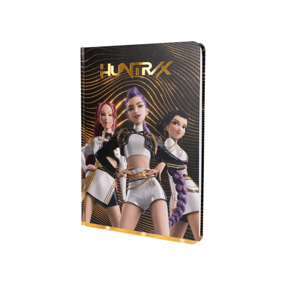 Kpop Demon Hunters Notitieboek A5 Golden