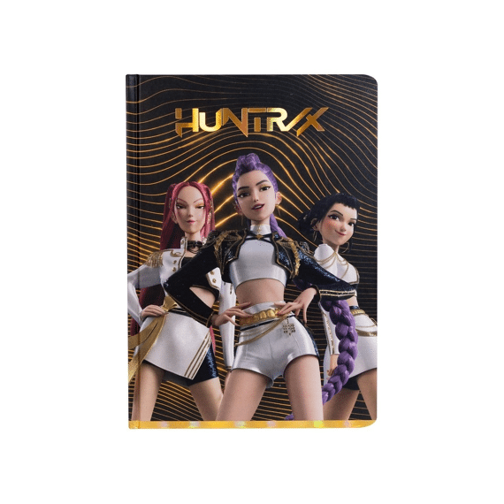 Kpop Demon Hunters Notitieboek A5 Golden