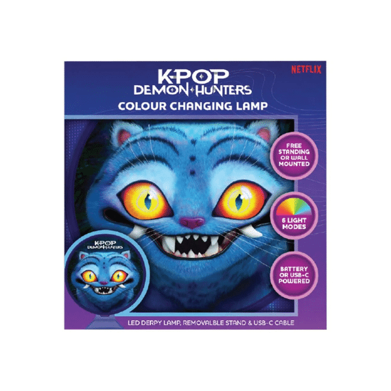 Kpop Demon Hunters Licht Cirkelvorm Met Batterij Of Usb-c Derpy