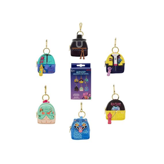 Kpop Demon Hunters Bag Charms Assortiment Designs Huntr/x