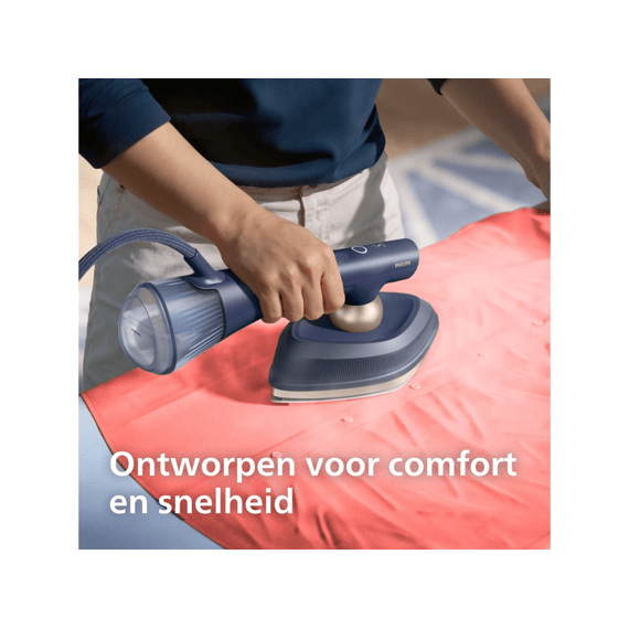 Philips Oneturn Strijkijzer - Deep Azur