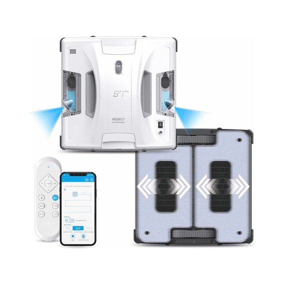Hobot S7 Pro Raamreinigingsrobot Dubbele Dweil & Polijstfunctie