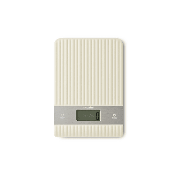 Guzzinin Digitale Keuken Weegschaal - Créme