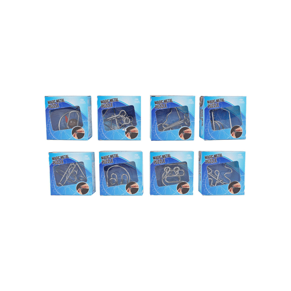 Brain Games Iq Puzzel Metaal Assortiment