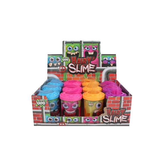 Slijm Harige Monsters 100g Assortiment