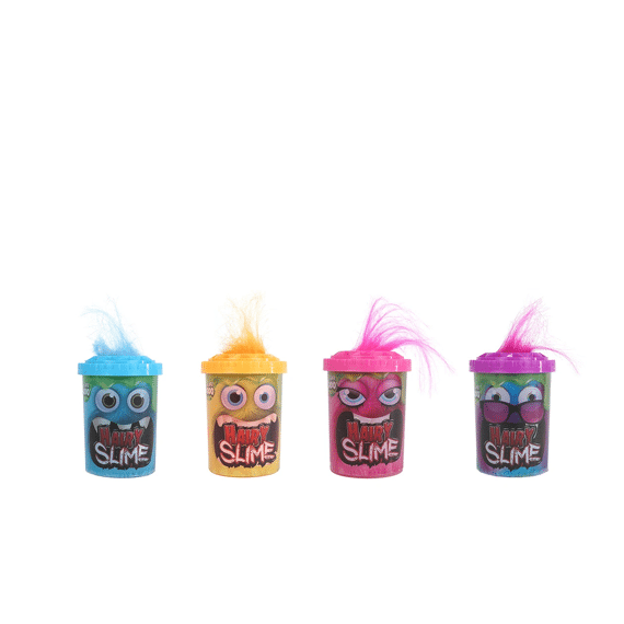 Slijm Harige Monsters 100g Assortiment