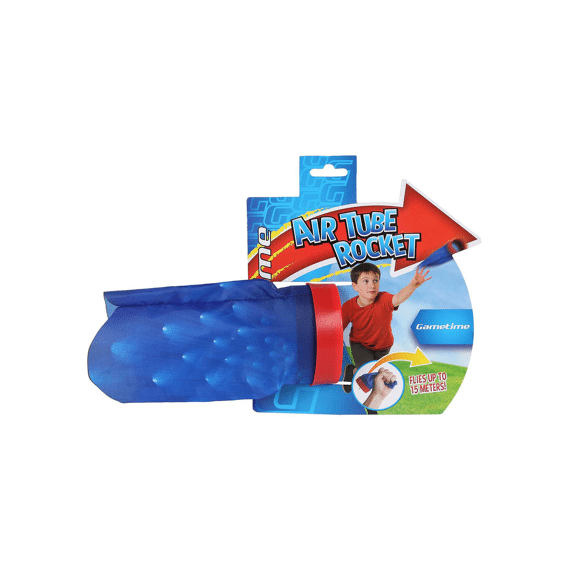 Gametime Air Tube Rocket 20cm Assortiment