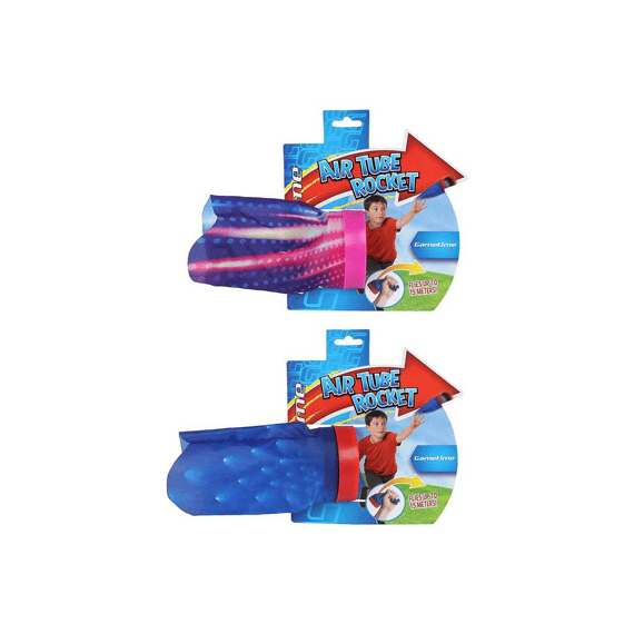 Gametime Air Tube Rocket 20cm Assortiment