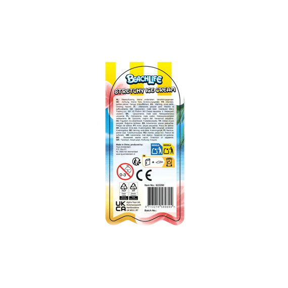 Take Away Super Stretch Ijsjes 14cm Assortiment