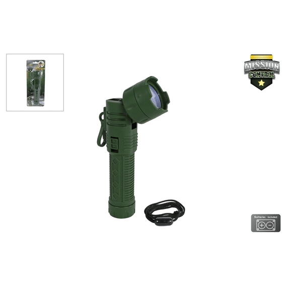 Mission Control Zaklamp 16cm