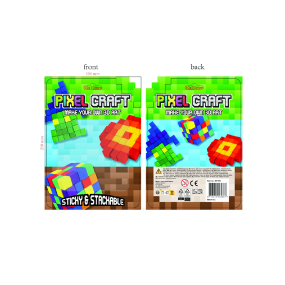 Sticky Craft Blokjes 150st