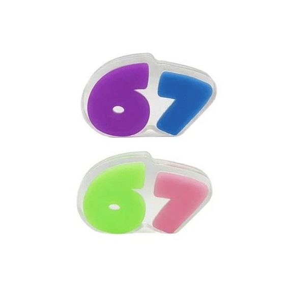 Six Seven Squishy Air 8cm Assortiment