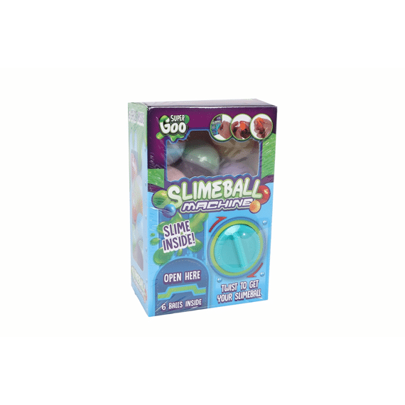 Super Goo Mini Automaat Met 6 Verrassingen