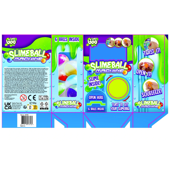 Super Goo Mini Automaat Met 6 Verrassingen