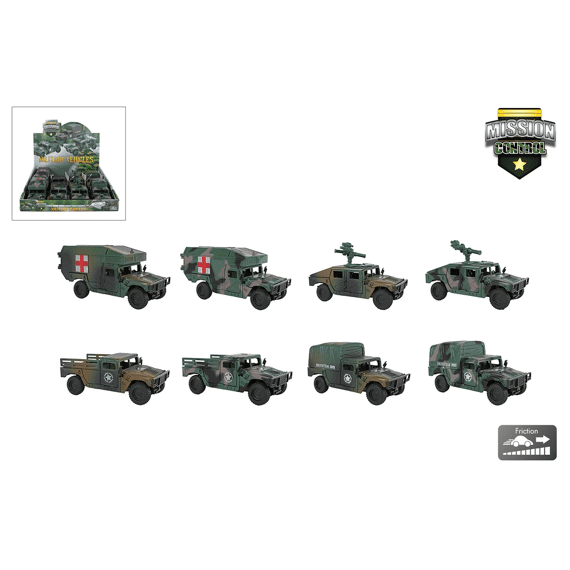 Mission Control Voertuig Assortiment
