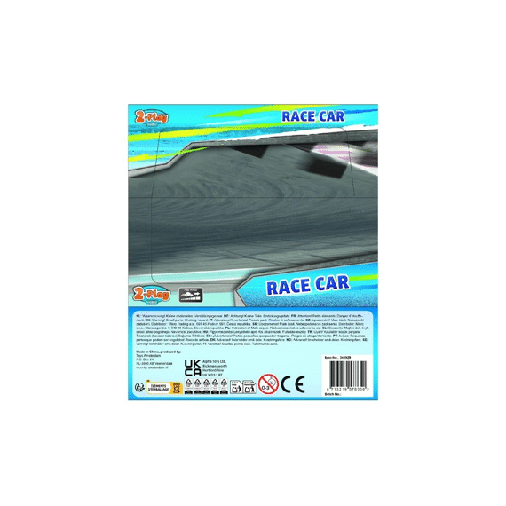 2 Play Formula Race Auto 13cm Assortiment