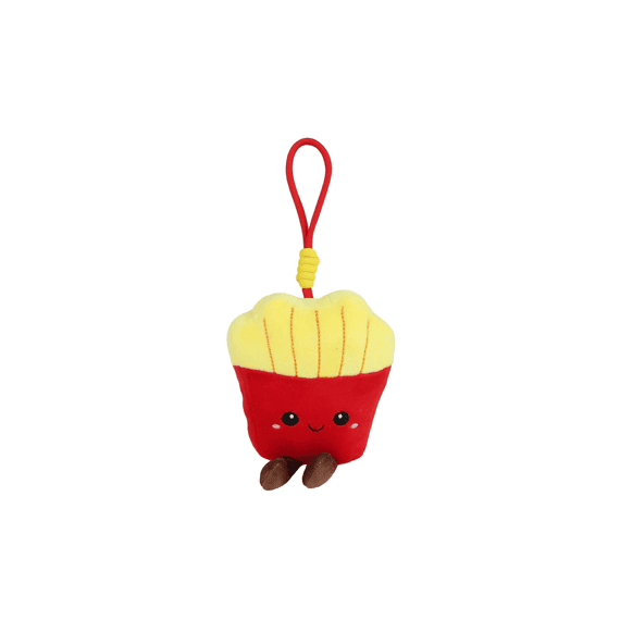 Fluffy Menu Pluche Sleutelhanger Fastfood Assortiment