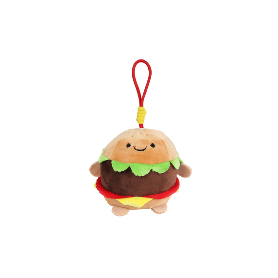 Fluffy Menu Pluche Sleutelhanger Fastfood Assortiment