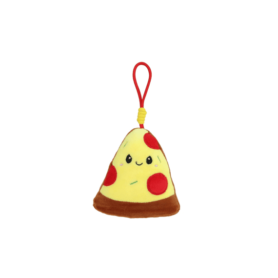 Fluffy Menu Pluche Sleutelhanger Fastfood Assortiment